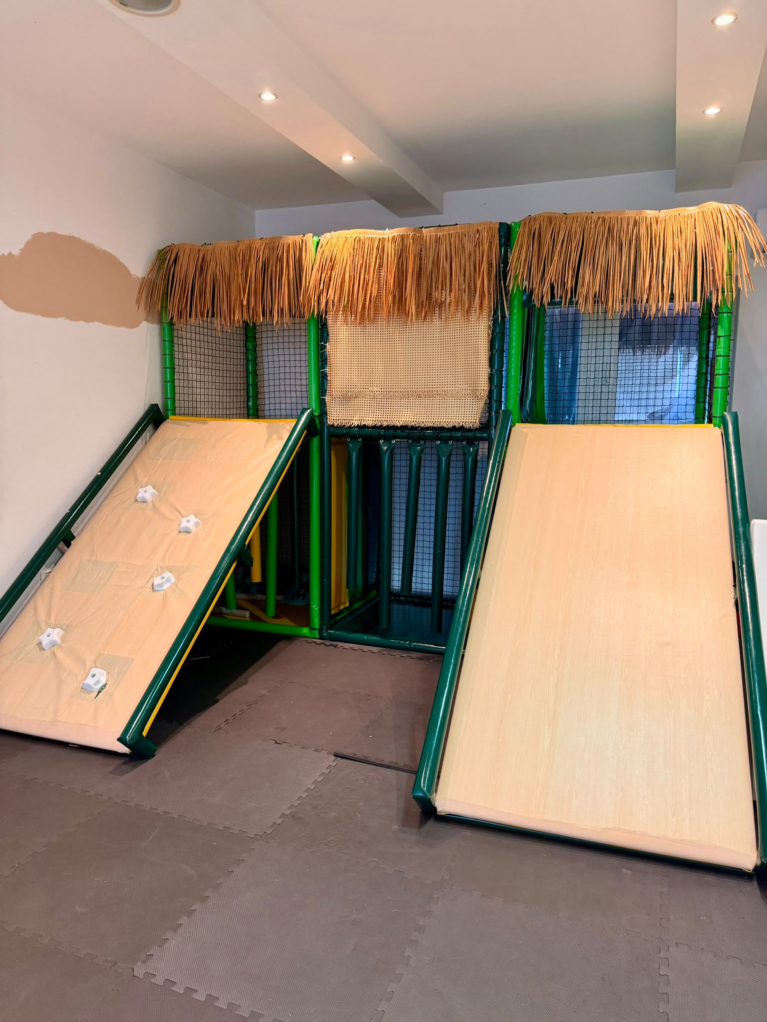 Tropski Soft Play prostor u igraonici